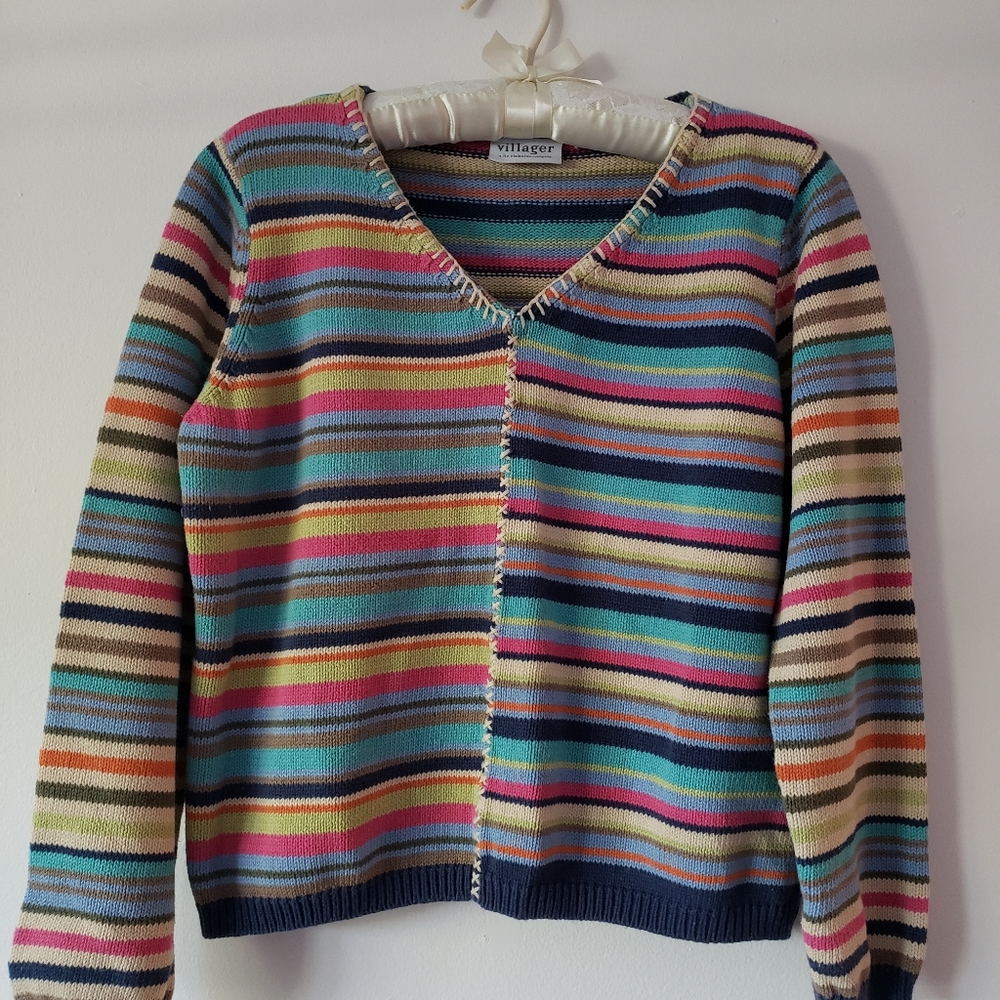 Multi-colored Sweater
